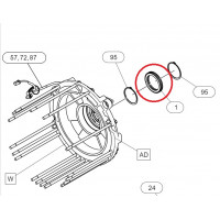 Колесо реперное Caterpillar used 1655629