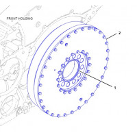 Адаптер демпфера Caterpillar used 1N3482