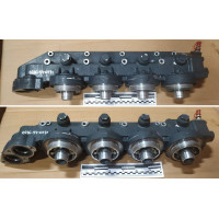 База масляных фильтров Komatsu used 6216546431